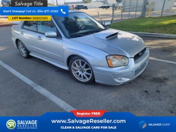 2004 Subaru Impreza WRX STI Sedan