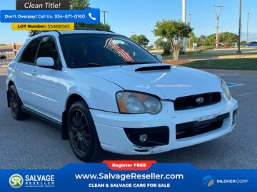 2004 Subaru Impreza WRX Wagon