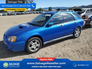 2004 Subaru Impreza WRX Wagon