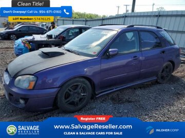 2004 Subaru Impreza WRX Wagon