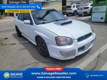2004 Subaru Impreza WRX STI Sedan