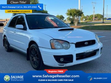 2004 Subaru Impreza WRX Wagon