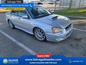 2004 Subaru Impreza WRX STI Sedan