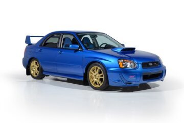 2004 Subaru Impreza WRX