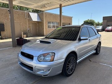 2004 Subaru Impreza WRX