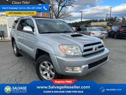 Photo 1 for 2004 Toyota 4Runner 4WD