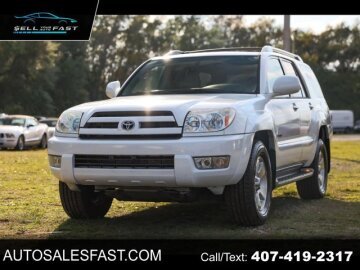2004 Toyota 4Runner
