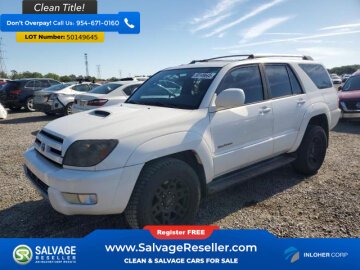 New 2004 Toyota 4Runner 2WD