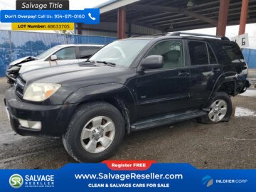New 2004 Toyota 4Runner 2WD