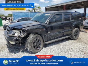 New 2004 Toyota 4Runner 2WD
