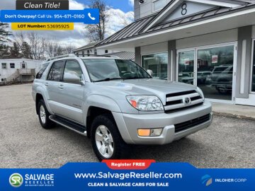 New 2004 Toyota 4Runner 4WD Limited