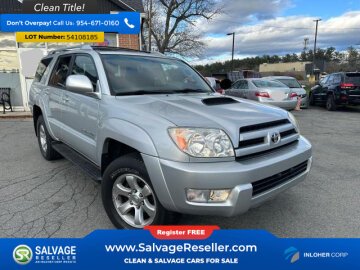New 2004 Toyota 4Runner 4WD