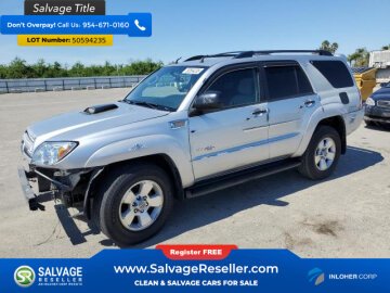 New 2004 Toyota 4Runner 2WD