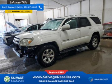 New 2004 Toyota 4Runner 4WD