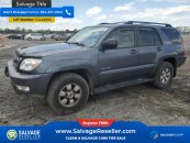 New 2004 Toyota 4Runner 4WD