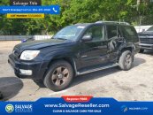 New 2004 Toyota 4Runner 2WD Limited