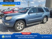 2004 Toyota 4Runner 4WD Limited