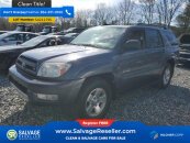 2004 Toyota 4Runner 4WD