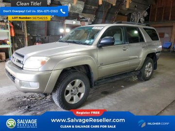 2004 Toyota 4Runner 2WD
