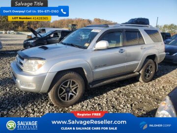 2004 Toyota 4Runner 4WD