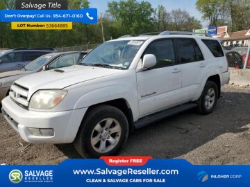 2004 Toyota 4Runner 4WD