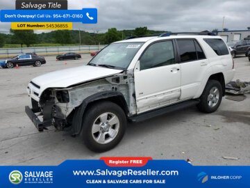 2004 Toyota 4Runner 2WD