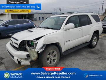 2004 Toyota 4Runner 2WD