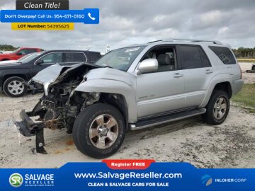 2004 Toyota 4Runner 4WD Limited