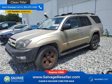 2004 Toyota 4Runner 2WD