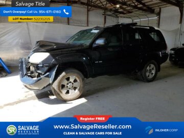 2004 Toyota 4Runner 4WD