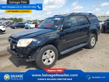 2004 Toyota 4Runner 2WD