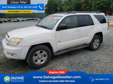 2004 Toyota 4Runner 2WD