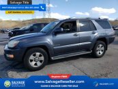 2004 Toyota 4Runner 2WD Limited
