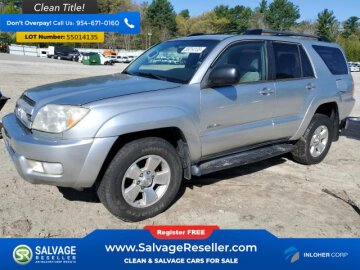 2004 Toyota 4Runner 4WD