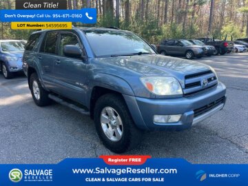 2004 Toyota 4Runner 4WD
