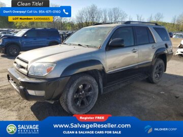 2004 Toyota 4Runner 4WD