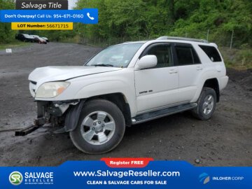 2004 Toyota 4Runner 4WD Limited