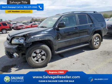 2004 Toyota 4Runner 2WD