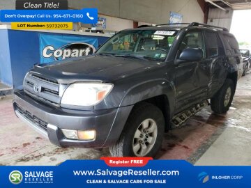 2004 Toyota 4Runner 2WD