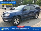 2004 Toyota 4Runner 4WD