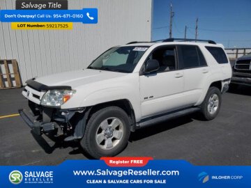 2004 Toyota 4Runner 4WD