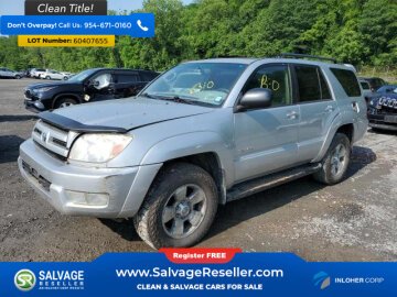 2004 Toyota 4Runner 4WD