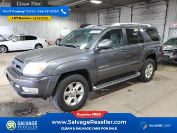 2004 Toyota 4Runner 4WD Limited