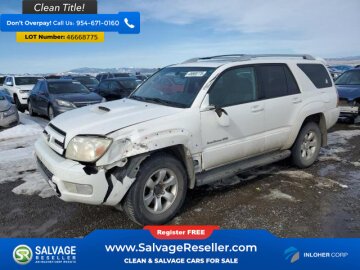 2004 Toyota 4Runner 4WD