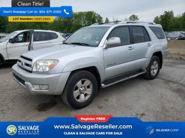 2004 Toyota 4Runner 4WD Limited