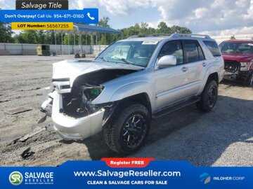 2004 Toyota 4Runner 2WD