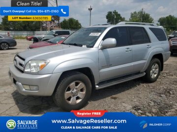 2004 Toyota 4Runner 4WD Limited