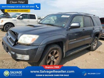 2004 Toyota 4Runner 4WD