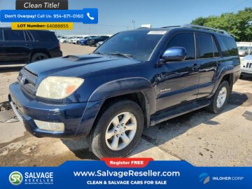 2004 Toyota 4Runner 2WD