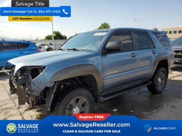 2004 Toyota 4Runner 4WD Limited